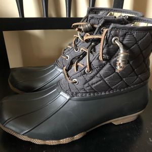 Sperry Duck Boots